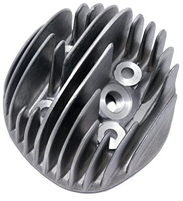 Zylinderkopf Standard 38,4mm 50ccm, Kurzgewinde für Vespa/APE 50