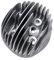 Zylinderkopf Standard 38,4mm 50ccm, Kurzgewinde für Vespa/APE 50