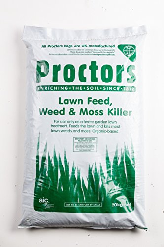 20KG Lawn Feed, Weed and Moss Killer - Covers Up To 625 Square Metres!