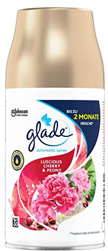 Glade (Brise) Automatic Spray Nachfüller für Lufterfrischer Gerät, Luscious Cherry & Peony, 269 ml