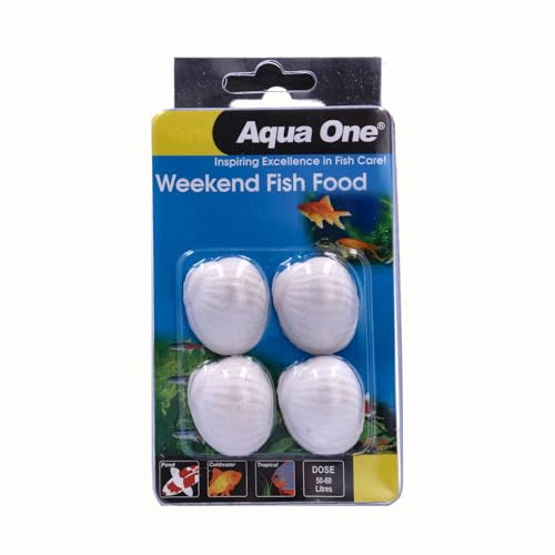 Aqua One Weekend Aquarium Fish Food 20g