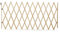 Bettacare Expandable Pet Barrier XL, 60cm - 230cm, Natural, Wooden, Retractable Dog Safety Gate, Barrier for Puppy and Dog