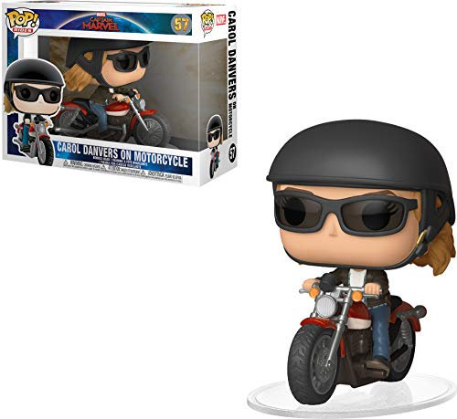 Funko FK36418 Rides Captain Marvel: POP 8 Zubehör, Multi, One-Size