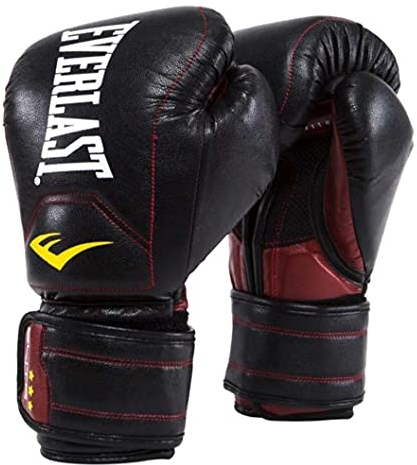 Everlast Unisex – Erwachsene Elite Muay Thai Glove Handschuhe, Schwarz, 14 OZ EU