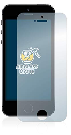 BROTECT Entspiegelungs Schutzglas für Apple iPhone 5 / 5S / 5C / SE 2016 Schutzfolie Panzer Folie Glas Matt [Extrem Kratzfest 9H, Anti-Reflex]