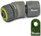 Bradas Schlauchschnellkupplung Schlauchkupplung 1/2 mit Winkelverstellung Lime LINE Soft LE-S2122K 3539
