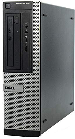 Dell PC OptiPlex 390 DT G630 RAM 8Go Disque Dur 1To HDMI Windows 10 WiFi (Reconditionné)