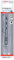 Bosch Pointteq Punta Esagonale Per Metallo, Codolo Esagonale, Accessorio Per Avvitatore A Percussione E Avvitatore, 5.5 Mm, Lunghezza Di Lavoro 57 Mm, Lunghezza Totale 98 Mm