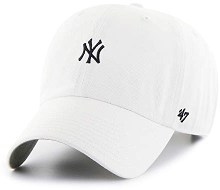 '47 Brand Adjustable Cap - Base New York Yankees weiß