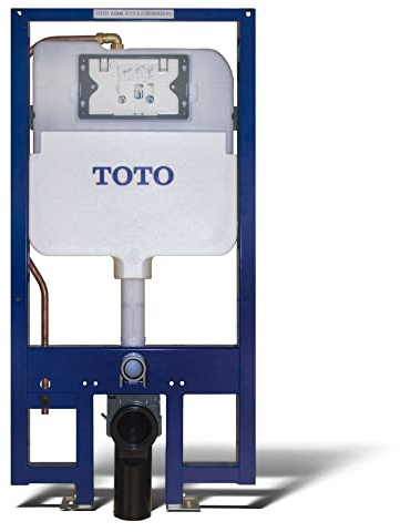 Toto TWT173M 1.28 GPF Dual Flush In-Wall Toilet Tank Only with Copper Supply Line