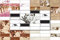 3D Wandpaneele Restposten! - stabile und pflegeleichte PVC Platten zur Wandverkleidung z. B. als Küchenrückwand - (955x480mm COFFEE FLAVOUR MOSAIC) pflegeleicht Innen