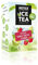 INSTICK Ice Tea senza zucchero (Tè Freddo Lampone e Limetta) - 1 confezione per 12 x 0,5-1 L - Bevanda istantanea senza zucchero - Polvere per bevande vegane a basso contenuto calorico e vitamina C