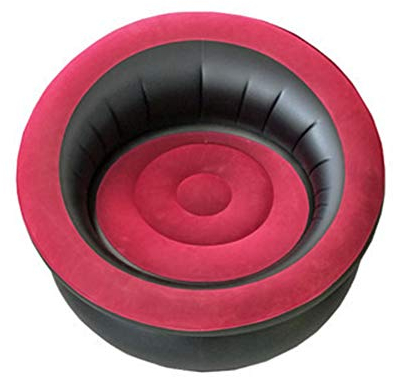WRJ Stuhl,Aufblasbarer Sessel Kinositz Einzelstuhl Luftsofa Aufblasbares Sofa Lüttich Bett Sitzsack Luft Gewendet Klappbarer Stuhl,1