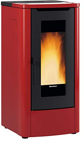 Nordica extraflame holzpelletofen 10kw bordeaux teoremabordeaux
