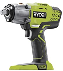 Ryobi R18IW3-0 18 V OnePlus Schlagschrauber ohne Akku und Ladegerät