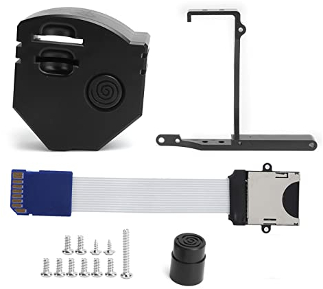 ciciglow Erweiterungskabeladapter, Praktische Schnellwechsel-Spieltaste 3D-Druckerweiterung Speicherkarten-Extender-Adapter Dauerhafter Extender-Adapter Funktioniert für Sega Dreamcast