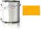 Xtremeauto RAL 1028 Melon Yellow 1000ml /1L RAL Paint Tin/Can Glossy Finish Paint DIY Indoor/Outdoor Perfect Finish Quick Dry Arts, Crafts, Furniture, Home, Garden