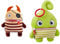 Schmidt Spiele Sorgenfresser 42334 Flint, Klein, 23 cm, Plüsch Worry Eaters 42354 Limo, Bunt