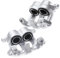 Frankberg 2x Brake Caliper Disc Brake Front Left Right Compatible with Cabstar E TL VL Replace# 069030850