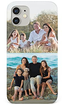 Tirita Personalised Custom Photo Phone Case Compatible with Alcatel