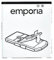 Emporia Ersatzakku, Kompatibel mit EmporiaSIMPLICITY, Simplicity-LTE und emporiaPURE, Langlebig, Sicher und Zuverlässig, 1.000mAh, Weiß