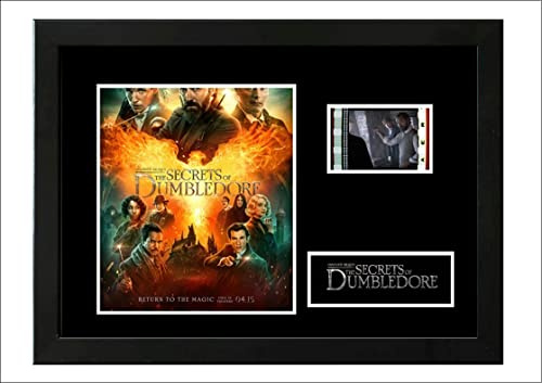 Fantastic Beasts: The Secrets of Dumbledore, gerahmt, Filmstreifen
