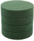 CLISPEED 4pcs Round Floral Foam Blocks, Dry &Wet Flower Foams Green Florist Bricks Flower Arrangement Supplies for Fresh and Artificial Flowers Wedding Birthday Decorations