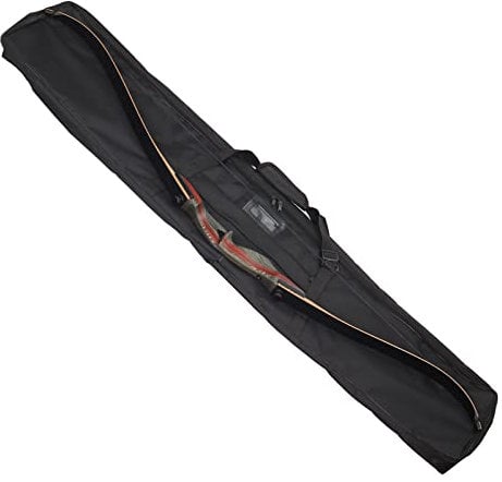 FENJANER Bogenschießen-Schleifenetui mit Recurve-Schleife, traditionelle Langbogen-Tasche, verlängerter Rucksack für Outdoor-Schießübungen (172,7 cm)