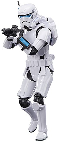 HASBRO Star Wars Black Series figurine SCAR Trooper Mic 15 cm