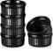 vancasso FORTE Lot de 6 moules à soufflé en faïence pour muffins, cupcakes, crème brûlée, fondant, diamètre 8,2 cm