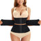 Gotoly Femme Gaine Amincissante Corset Minceur Serre Taille Body Sculptant Ventre Plat Waist Tranier Gainant Ceinture (Noir, M)