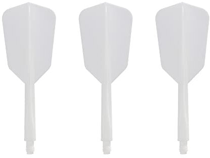 CONDOR AXE WING SLIM L White Axe Wing Slim Darts Flight Long