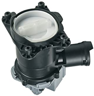ensipart Laugenpumpe kompatibel mit BOSCH 00145777 Ablaufpunpe mit Pumpenkopf und Sieb für Waschmaschine