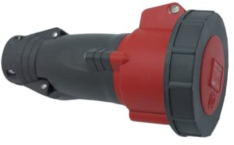 DSTOCK60 - Prise mobile industrielle femelle hypra 529 88 - IP 67-32A / 200-346V - 3P+N+T - 3245060529888