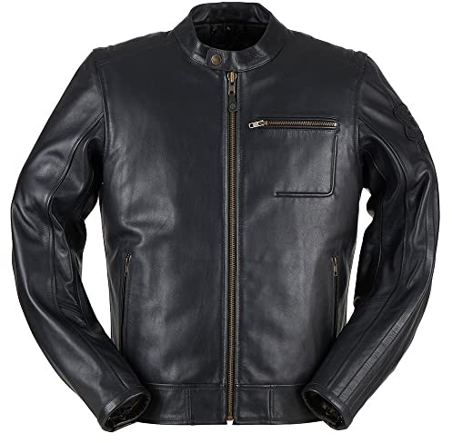 Furygan Unisex L'Audacieux Jack, Schwarz, L