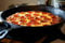 Vintage Gourmet Cast Iron Skillet Frying Pan 10 Inch, 25cm Smooth Non-Stick 8 Inch Cooking Surface, Pre-Seasoned with Vegtable Oil Handmade cast Iron with Helper Handle 1.9kg, Heirloom Quality