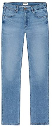 WRANGLER - Mens Jeans - Regular Straight Fit - Greensboro - Cool Twist