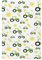 Mazeann Traktor Farm Spannbettlaken, weich, atmungsaktiv, Spannbetttuch für Babybett, Matratzenbezug für Mädchen und Jungen, 132,1 x 71,1 x 22,9 cm