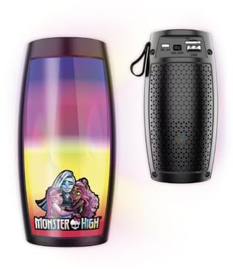 Reig Altavoz Bluetooth MonsterHigh 6512