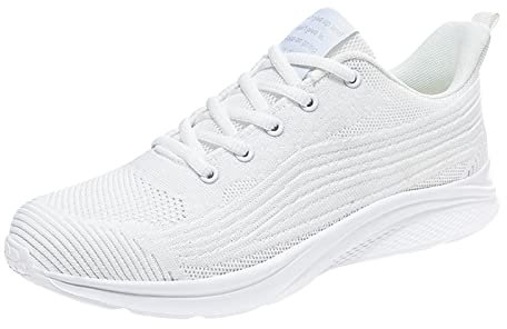 Stivali Uomo Alti Scarpe Uomo Invernali Scarpe Uomo con Rialzo Stivali Gomma Uomo 43 Bianco-5 11.99