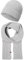 Indicode Unisex Geyser Winter-Set Mütze & Schal | Strick Wintermütze Winterschal Ecru Mix, OS