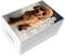 Creative Deco Weiße Personalisierte Geschenke Fotogeschenke Holzkiste | dein Eigenes Foto und Bild Individuelle Geschenk | Geschenkkiste Geschenkbox | Für Frauen, Männer und Paar | 30 x 20 x 14 cm