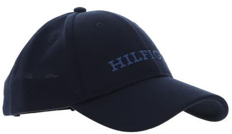 Tommy Hilfiger Herren Cap Basecap, Blau (Space Blue), Einheitsgröße