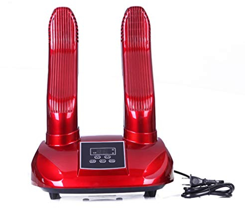 GaRcan Temporizador doméstico Secador de Zapatos con ozono, Secador de Zapatos Secador de Zapatos Zapata Caliente Desinfección de Zapatos Desodorización Esterilización Secado de Zapatos Calientes