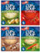 Instant Vegetarian Soup Bundle with Cup a Soup Potato & Leek, Tomato, Mushroom and Vegetable with Intrinsic Treats Shopping List Card (One Pack of Each Flavour – 16 Sachets Total)