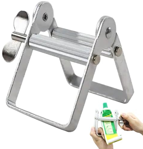 tubo di dentifricio rullo spremitore in lega di alluminio dentifricio spremitore rullo di tubo multifunzionale artisti pittori spremitore case dentifricio spremitore saloni di capelli rullo di tubo tu