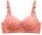 Soutiens-Gorge sans Fil pour Femmes, Couverture complète, Confortable, Doux, Dos, Soutien-Gorge de Les Jours Bandeau Soutien Gorge Femme Dim Generous Soutien (Rose Gold, S)