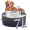 Fontaine à Eau pour Chat en Acier Inoxydable, 7L