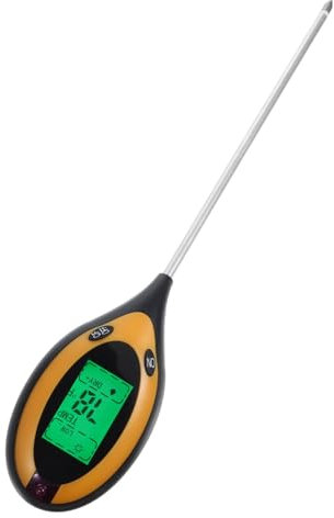 BESPORTBLE Bodendetektor Feuchtigkeitsmesser Für Den Bauernhof Gartenerde Tester Bodenlichtmesser Ph-Meter Ph-Tester Für Den Garten Feuchtigkeitsmesser Für Den Außenbereich Bodenhygrometer