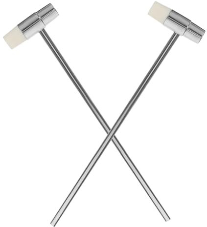 2 Stück Metallhammer für Uhrenreparatur und Modellbau Kleiner